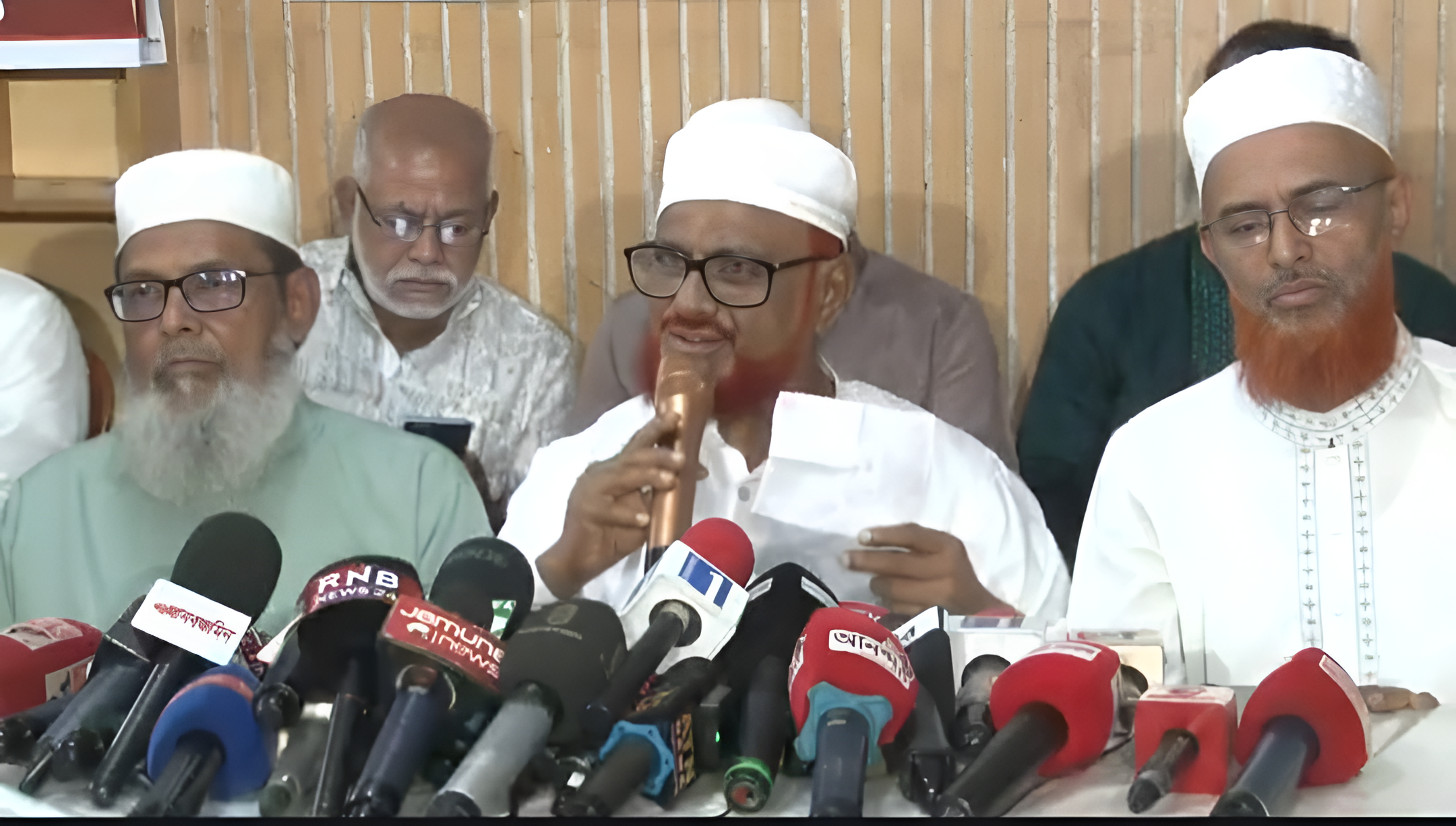 বাধা এলে ভেঙে রংপুরের দিকে এগোবে লং মার্চ: এটিএম আজহার